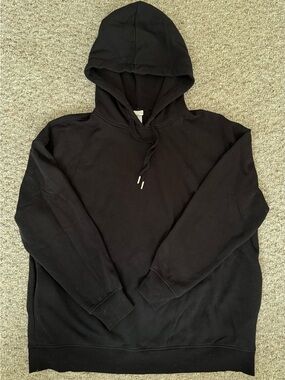 H&M Black Women's Pullover Hoodie